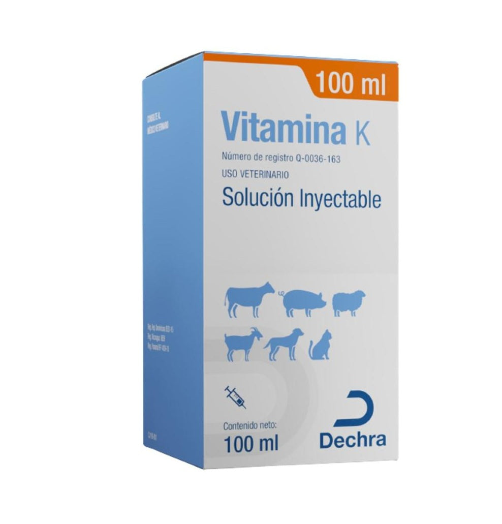 Vitamina K Frasco ámpula 100 ml